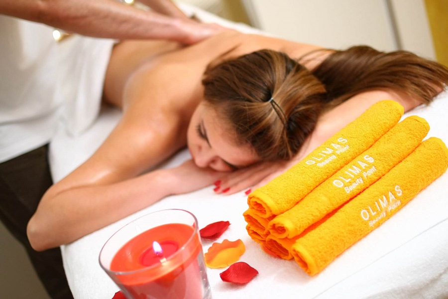 Massage Belgrade Zemun, Olimas salon