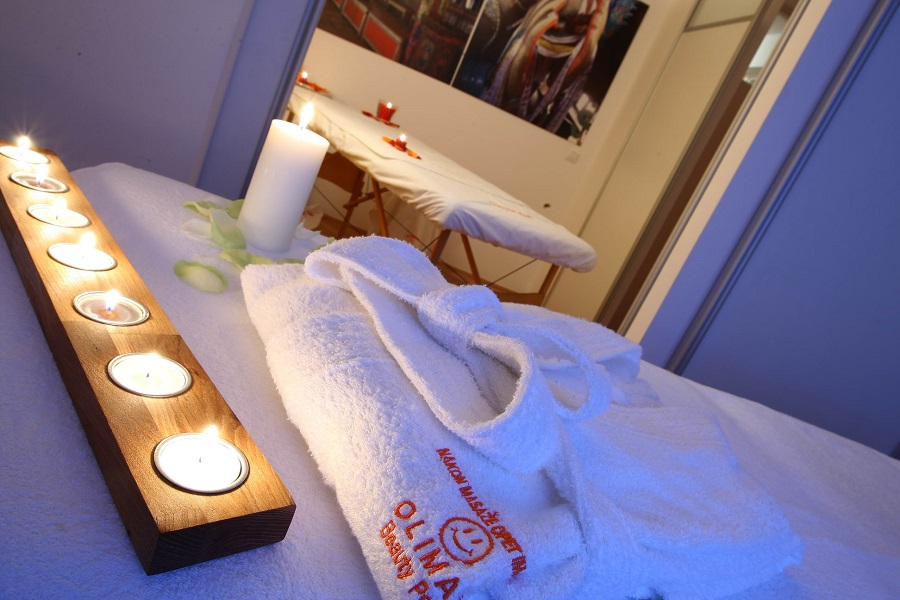 Salon za najbolju masažu: Olimas
