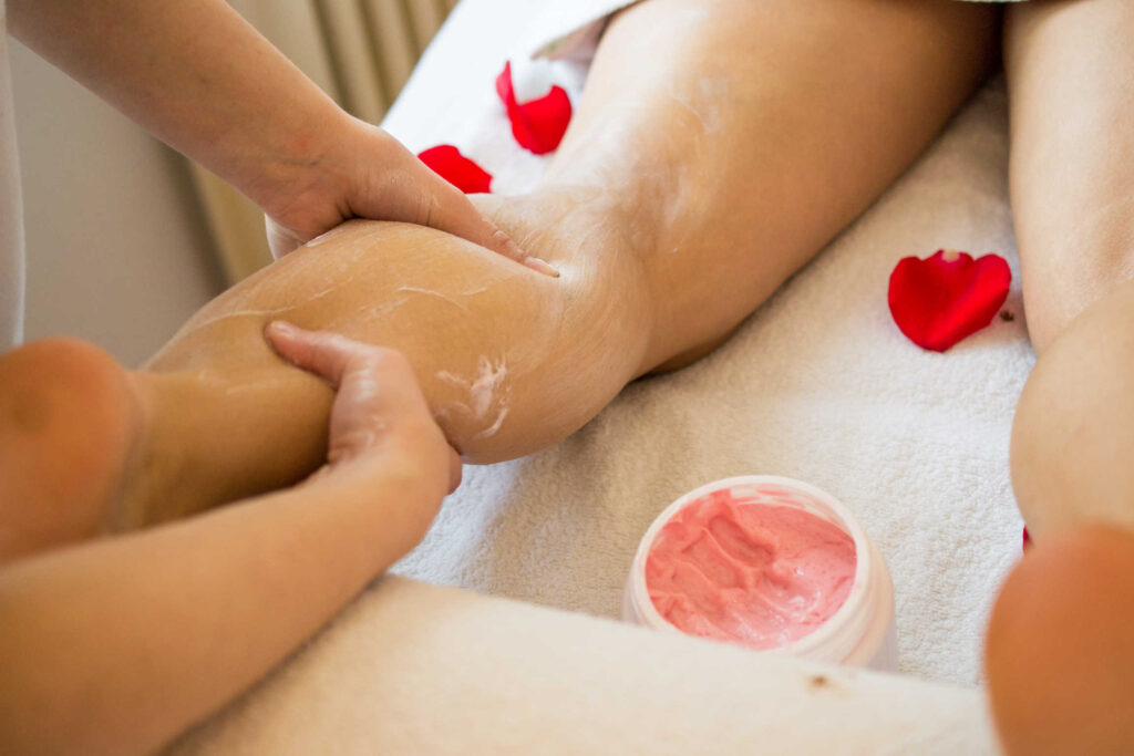 Anti-cellulite massage, Olimas salon Belgrade