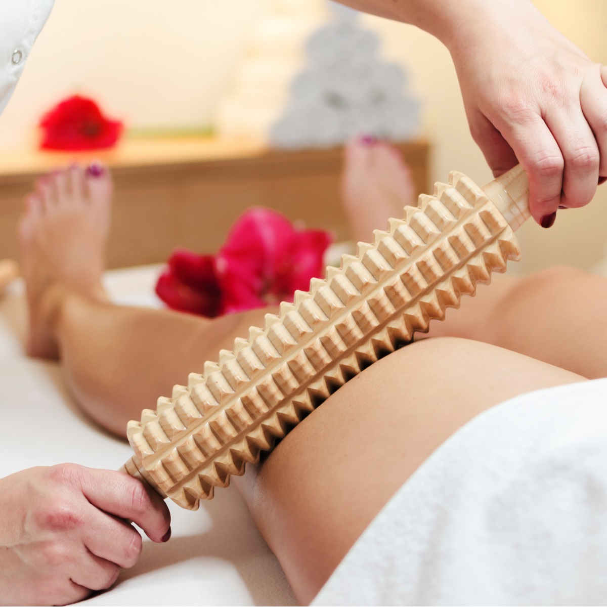 Maderotherapy massage (oklagije), Olimas salon Belgrade